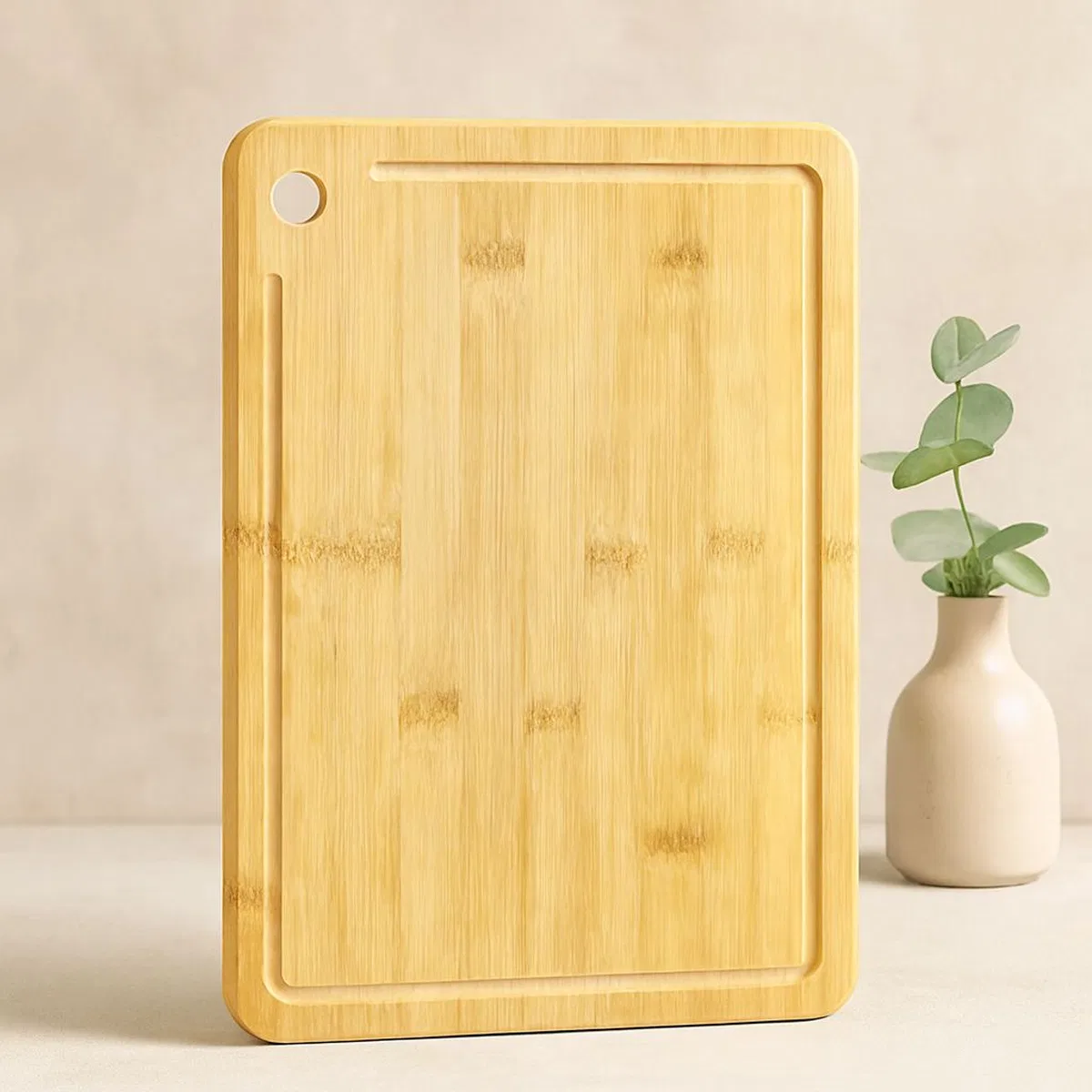 Bambu Kesme Tahtası 26x36x1. 8 cm