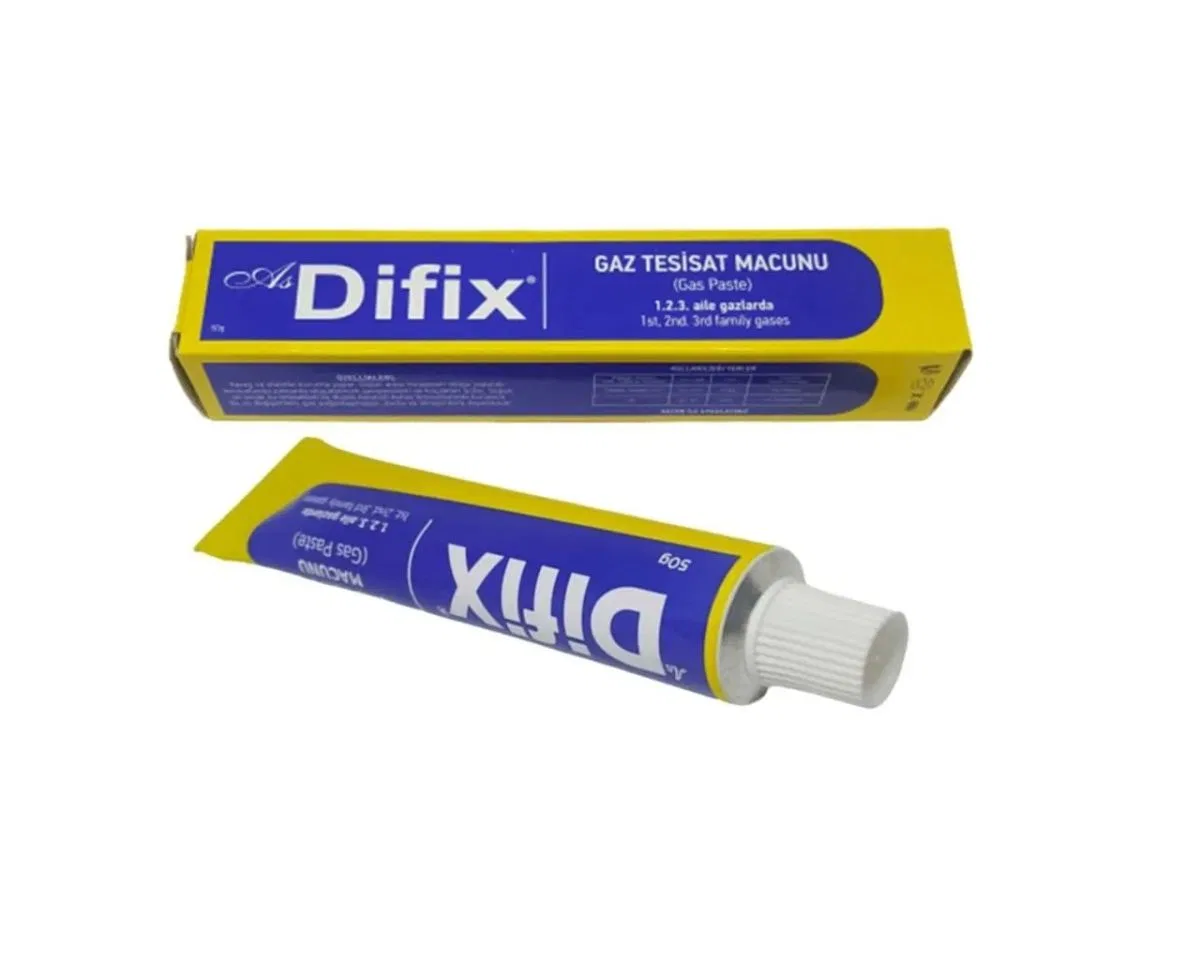 Difix Doğalgaz Tesisat Macunu (gas Paste) görsel 2