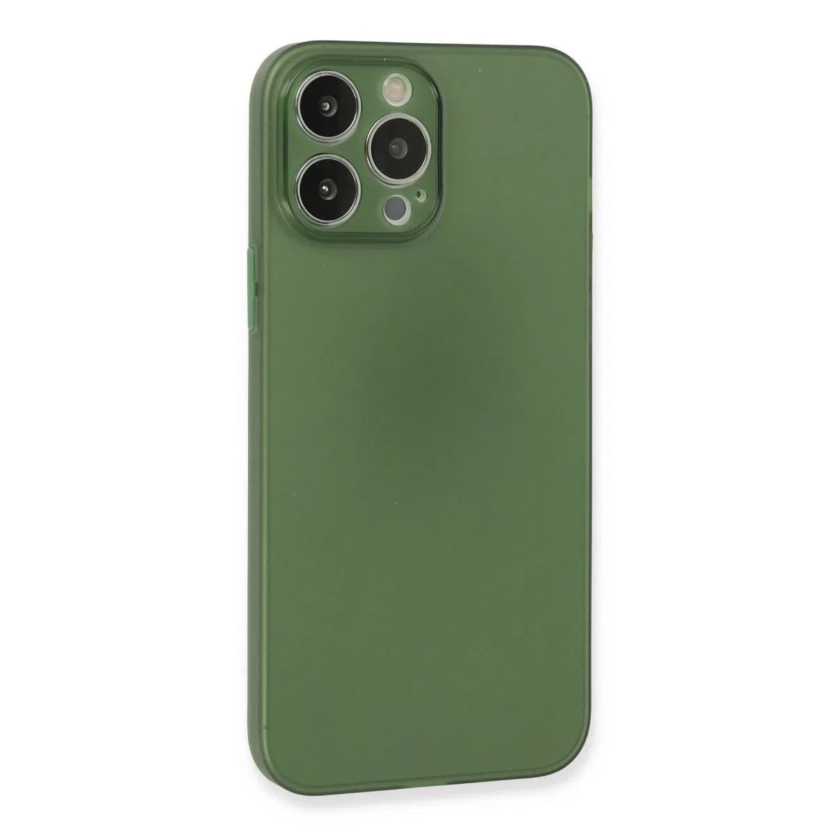 Apple İphone 13 Pro Kılıf Puma Silikon - Yeşil görsel 3