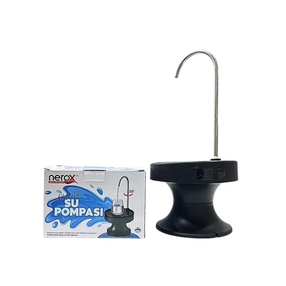 Şarjlı Otomatik Su Pompası görsel 2