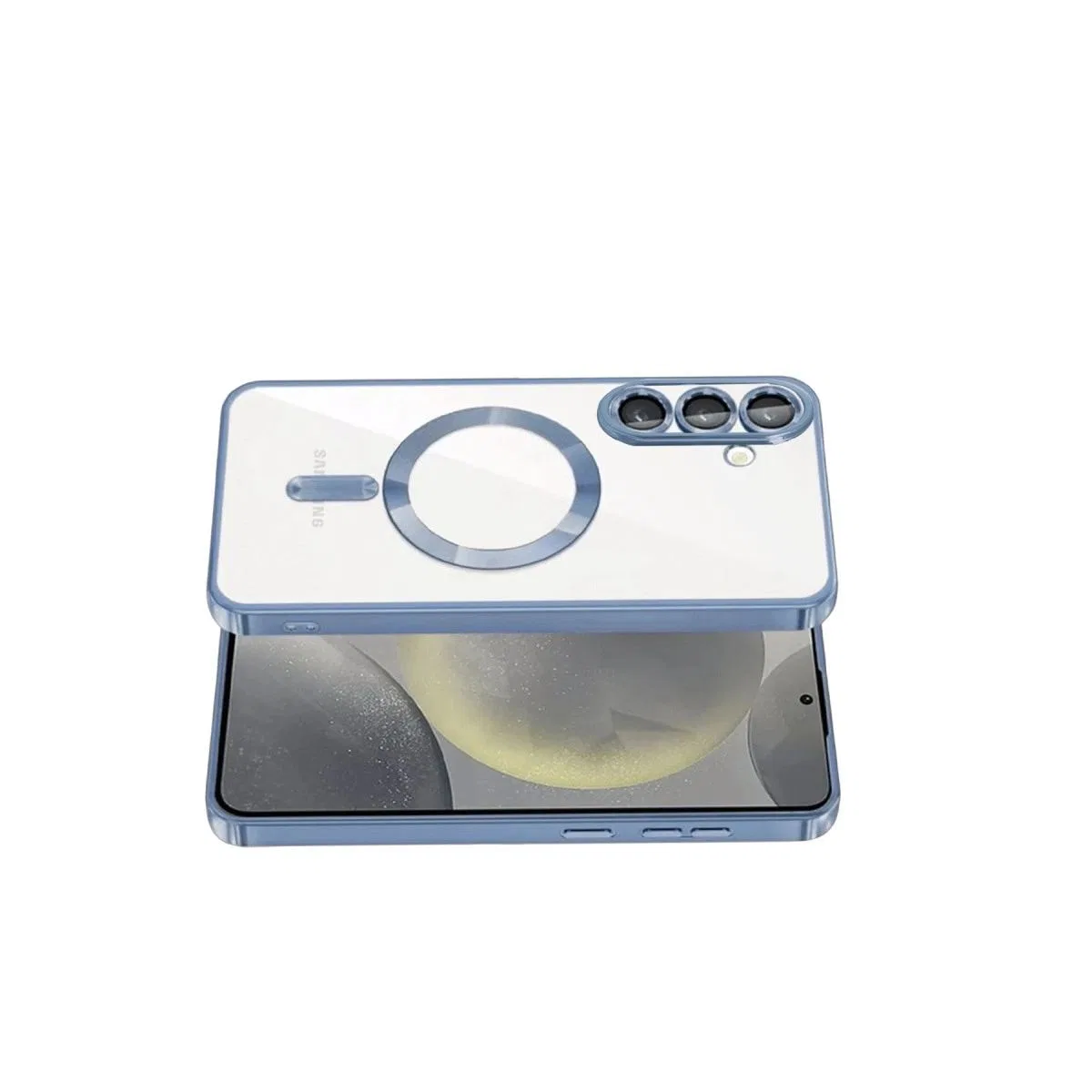 Samsung Galaxy S26 Plus Kross Magneticsafe Kapak - Sierra Blue görsel 3