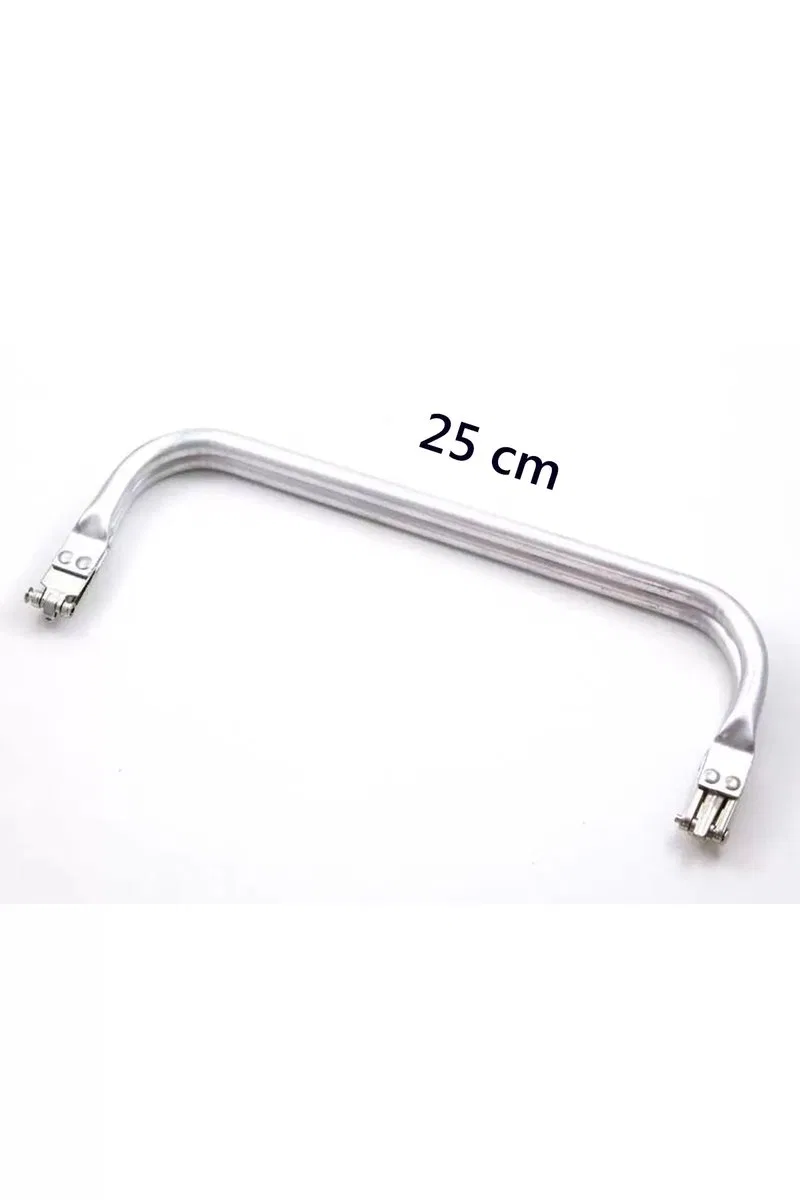 Gizli Metal Çanta Bursu – 25 cm - Metal Çanta Aparatı Çanta Aksesuarı