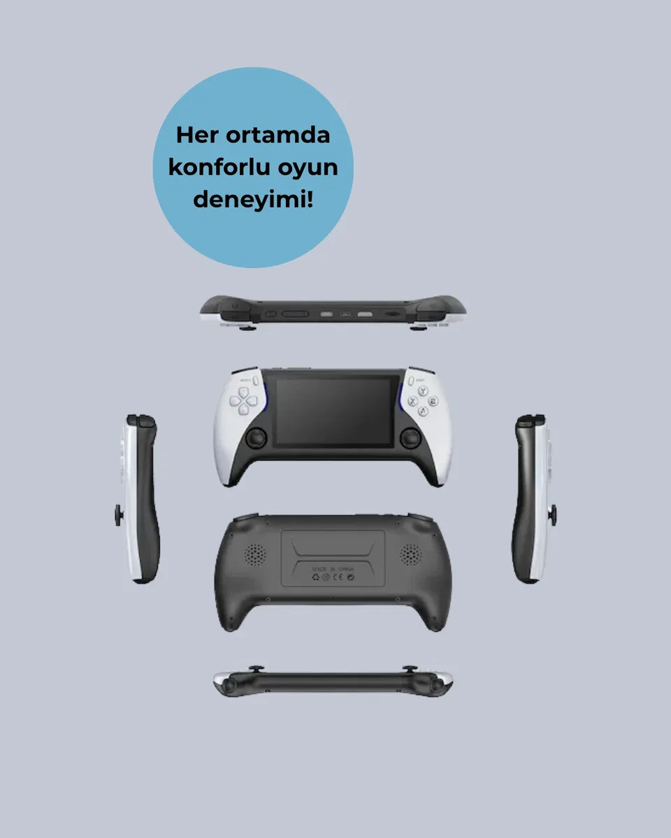 RETRO OYUN KONSOLU görsel 4