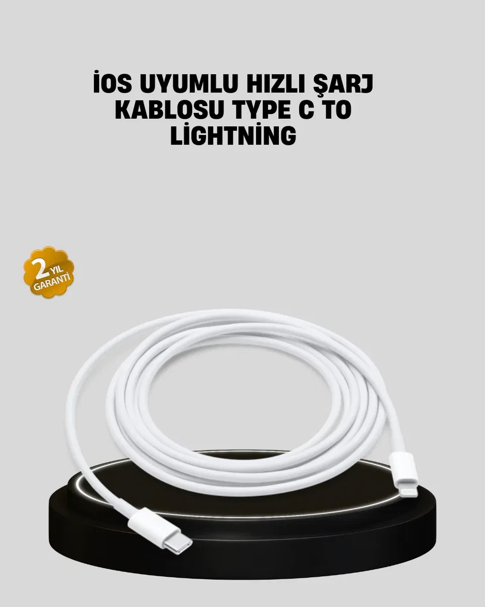 30W Hızlı Şarj Destekli 5. 0A Type-C Kablo Veri Aktarım Özellikli