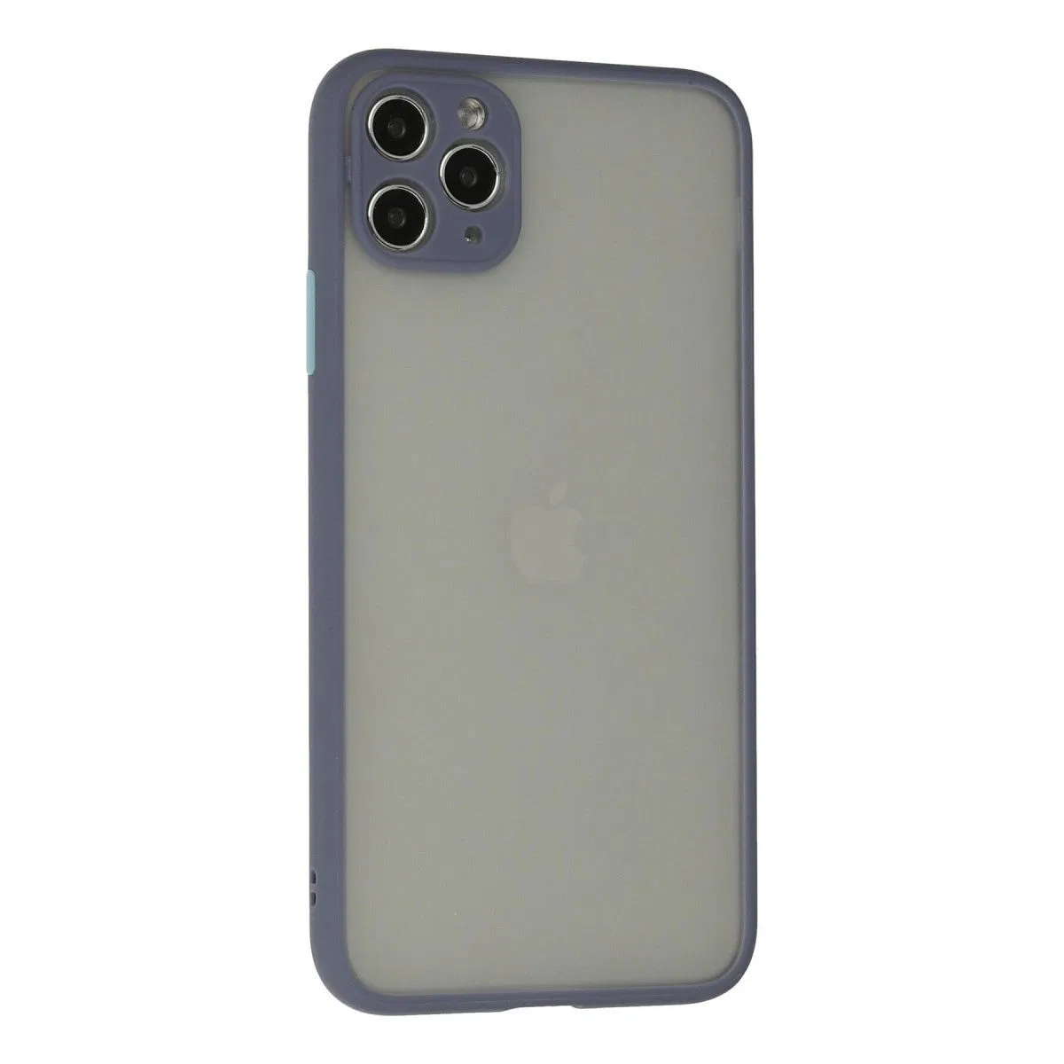 Apple İphone 12 Pro Kılıf Montreal Silikon Kapak - Gri görsel 2