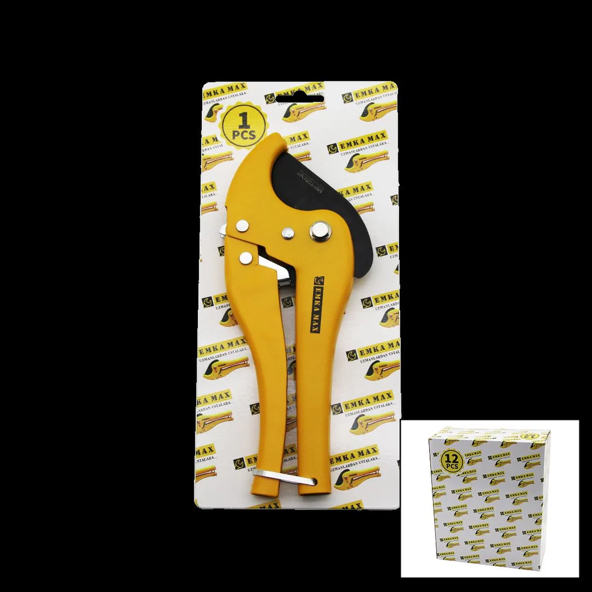 PVC Boru Kesme Makası Otomatik Bıçak Açma görsel 2