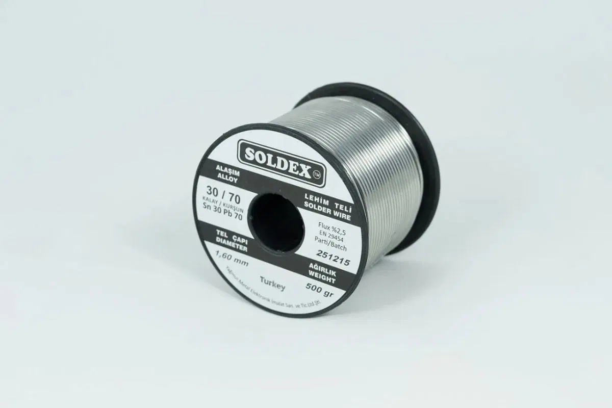 30-70 Lehim Teli 500 Gr 1, 6 Mm
