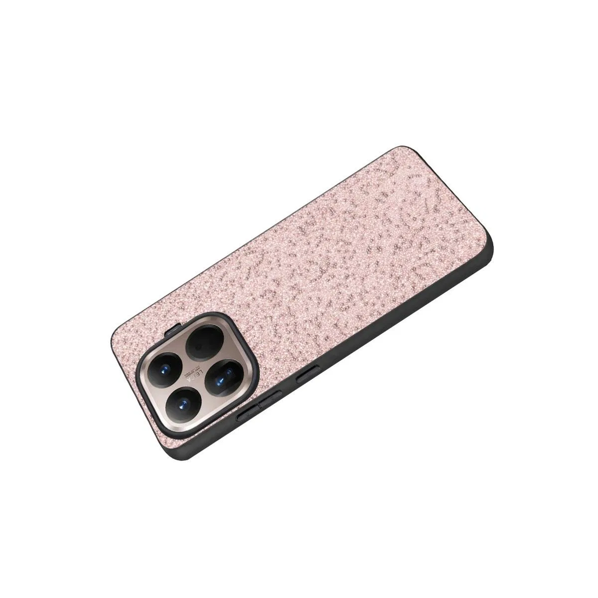Onegif Xiaomi Mi 15t Pro Bright Simli Kapak - Pembe görsel 4