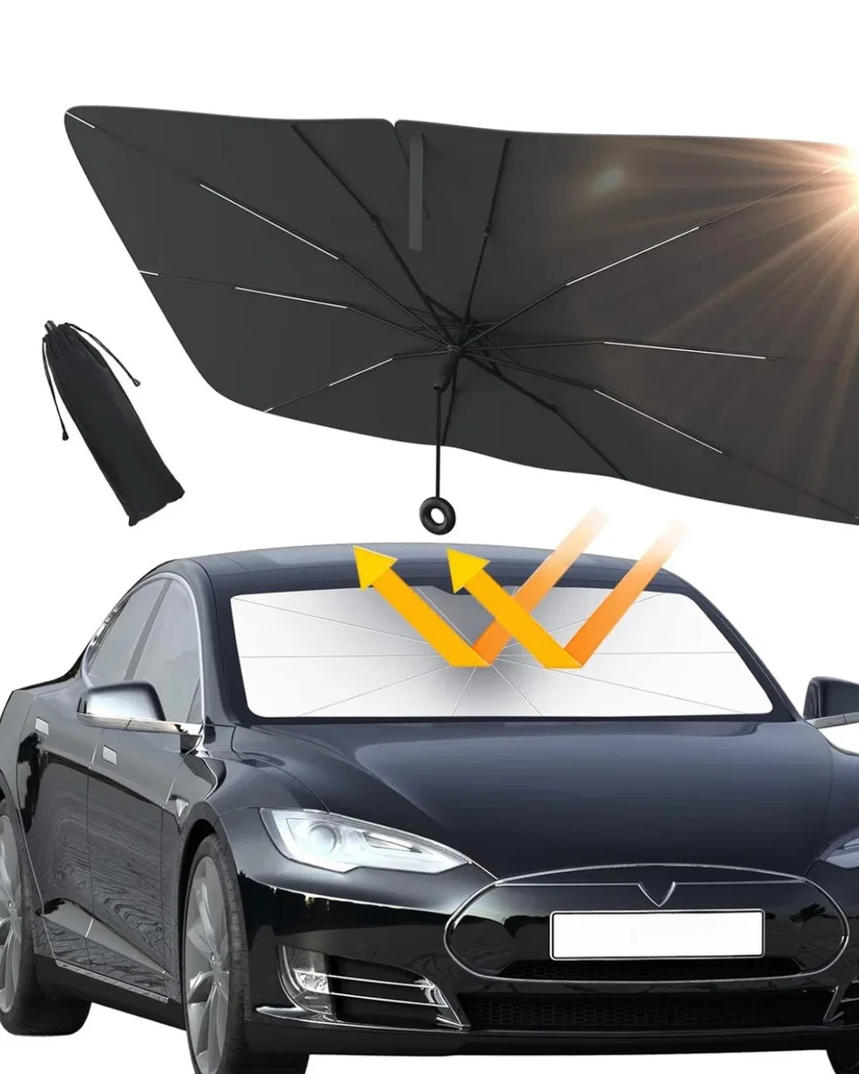 Opel Mokka, Nissan Juke, Suzuki Vitara, Renault Captur, Dacia Jogger Uyumlu Oto Şemsiye görsel 2
