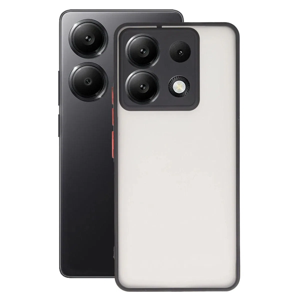 Xiaomi Redmi Note 13 5g Kılıf Montreal Silikon Kapak - Yeşil görsel 3