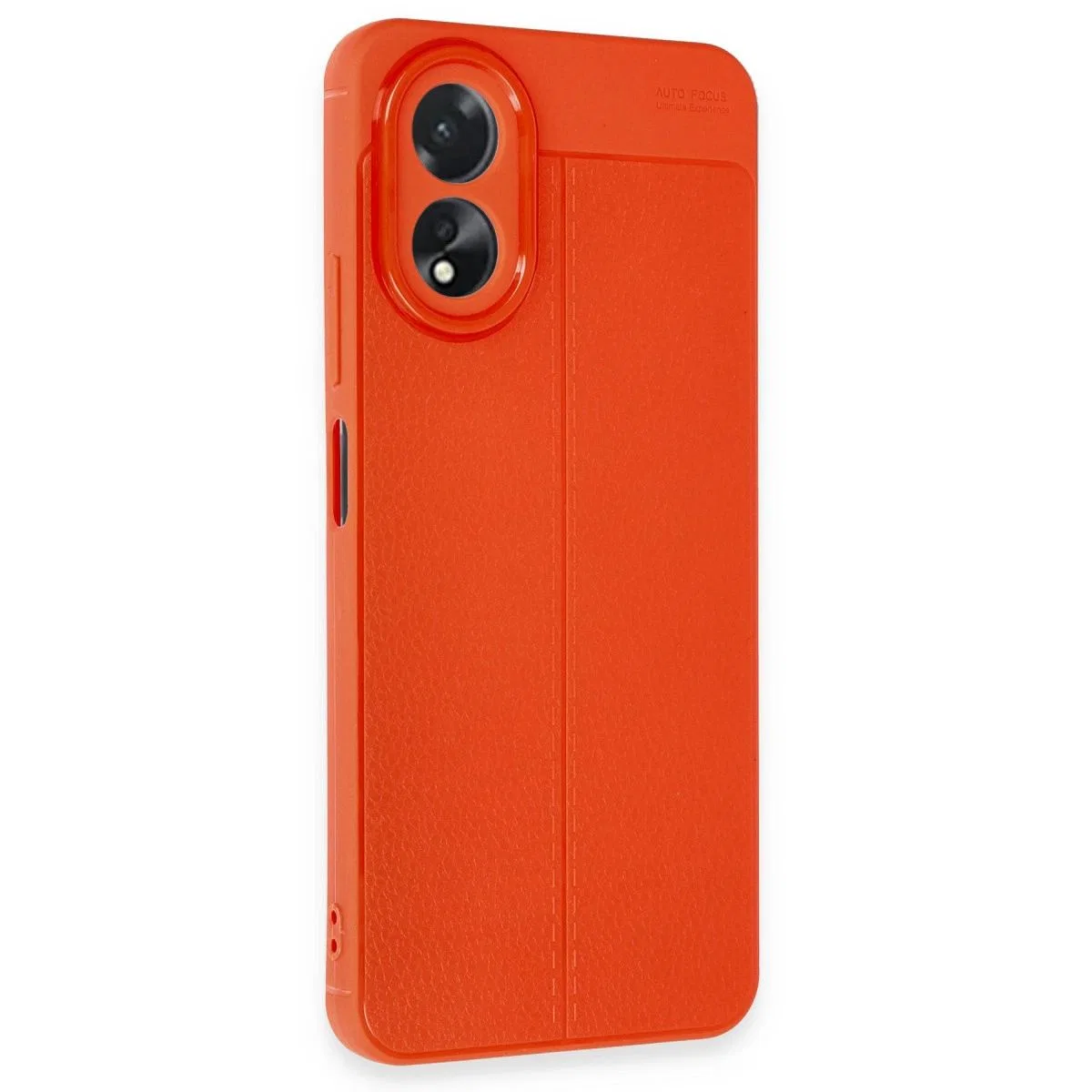 Oppo A38 Kılıf Auto Focus Kapak - Kırmızı görsel 3