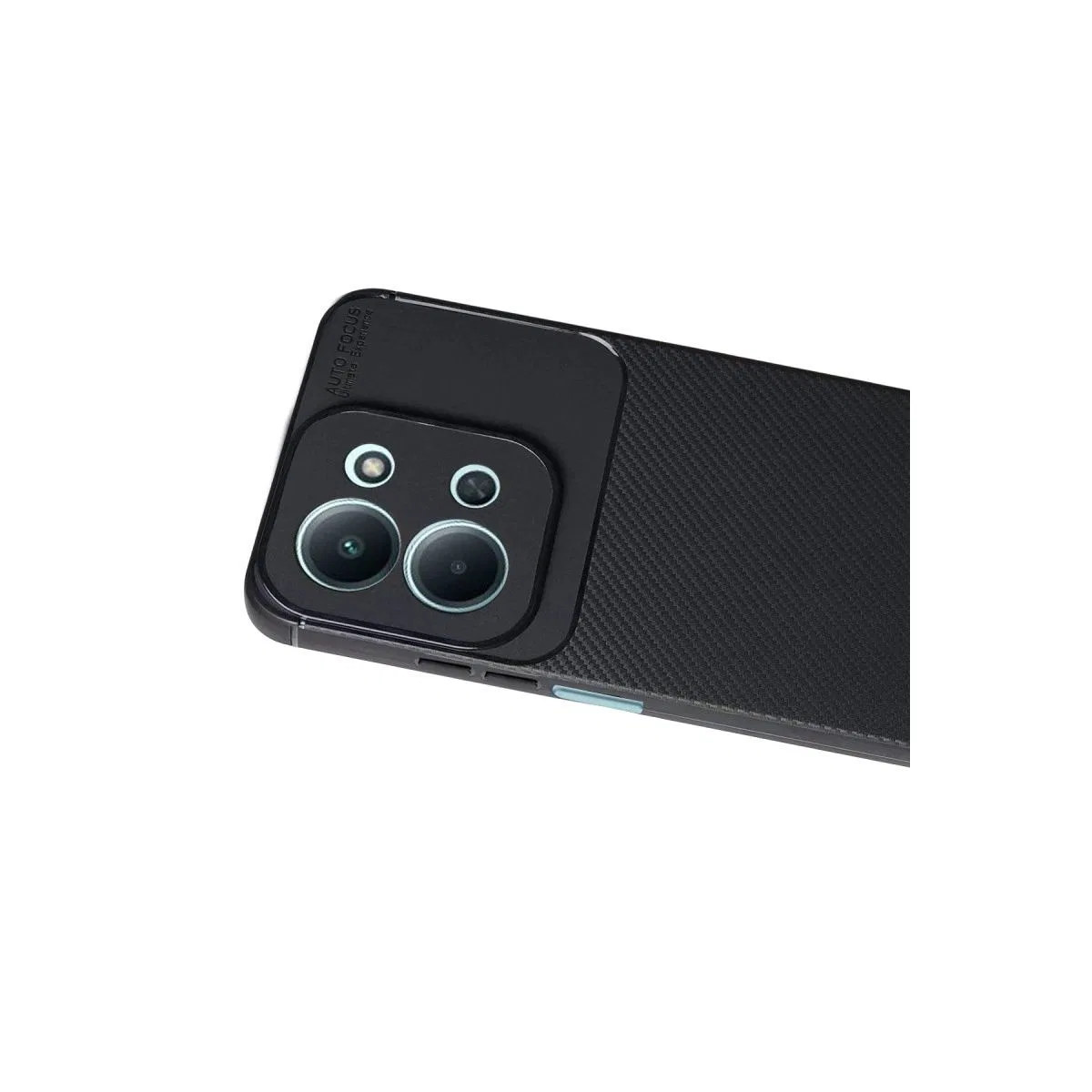 Xiaomi Redmi 15c 5g Auto Focus Karbon Kapak - Siyah görsel 3