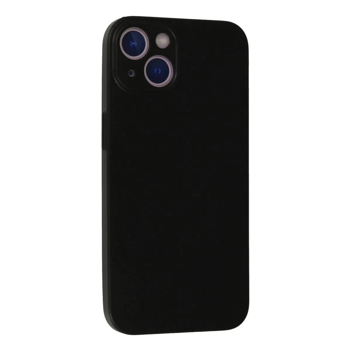 Apple İphone 13 Kılıf Pp Ultra İnce Kapak - Siyah görsel 3
