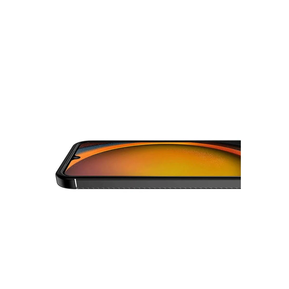 Samsung Galaxy Xcover 7 Kılıf Auto Focus Karbon Kapak - Siyah görsel 4