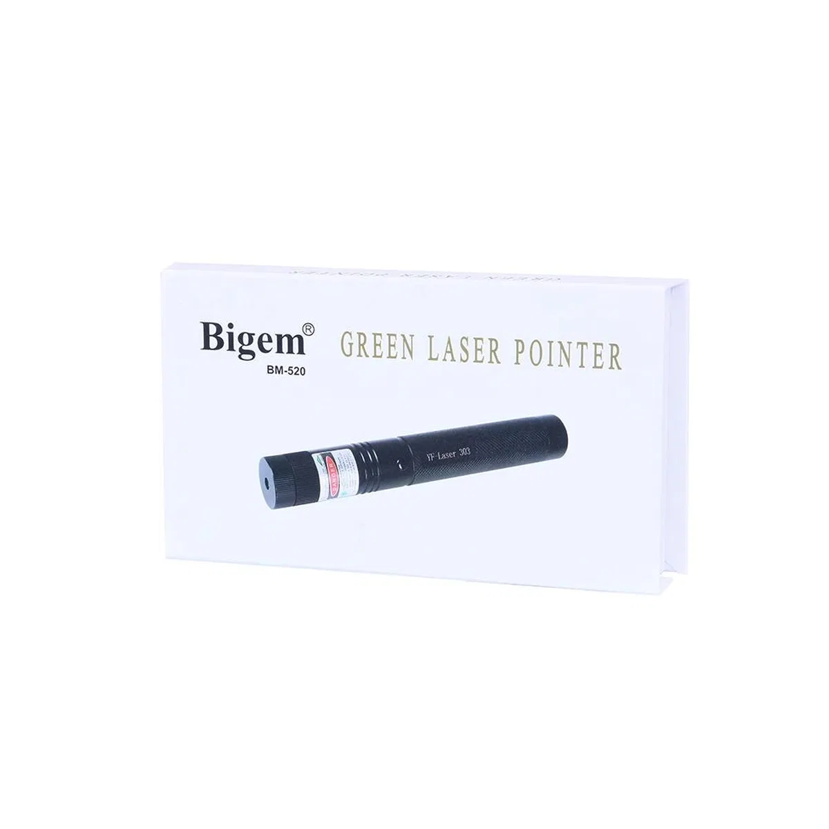 Şarjlı Yeşil Lazer Pointer 1000mw Bm-520 görsel 2