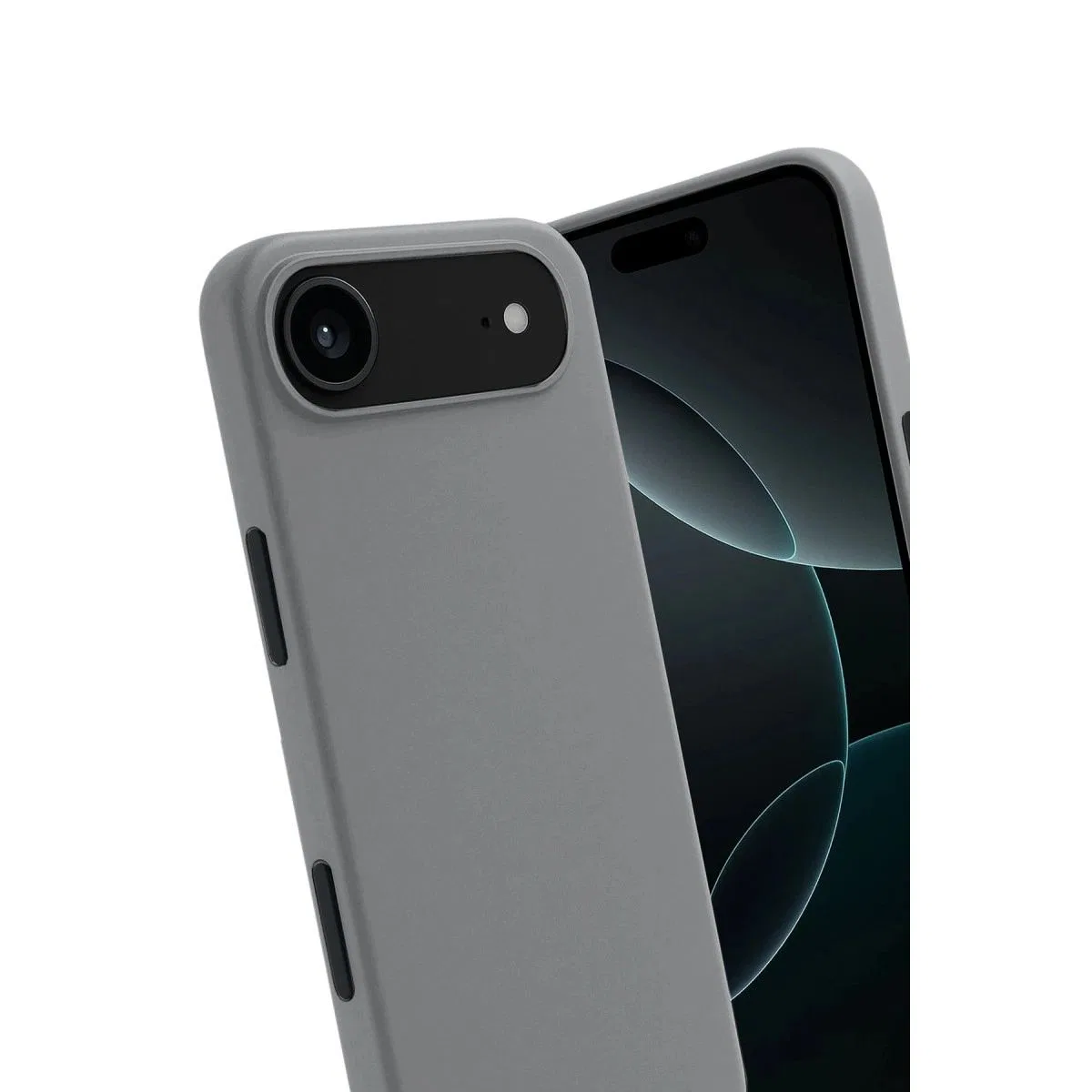 Apple İphone 17 Air First Silikon - Gri görsel 3