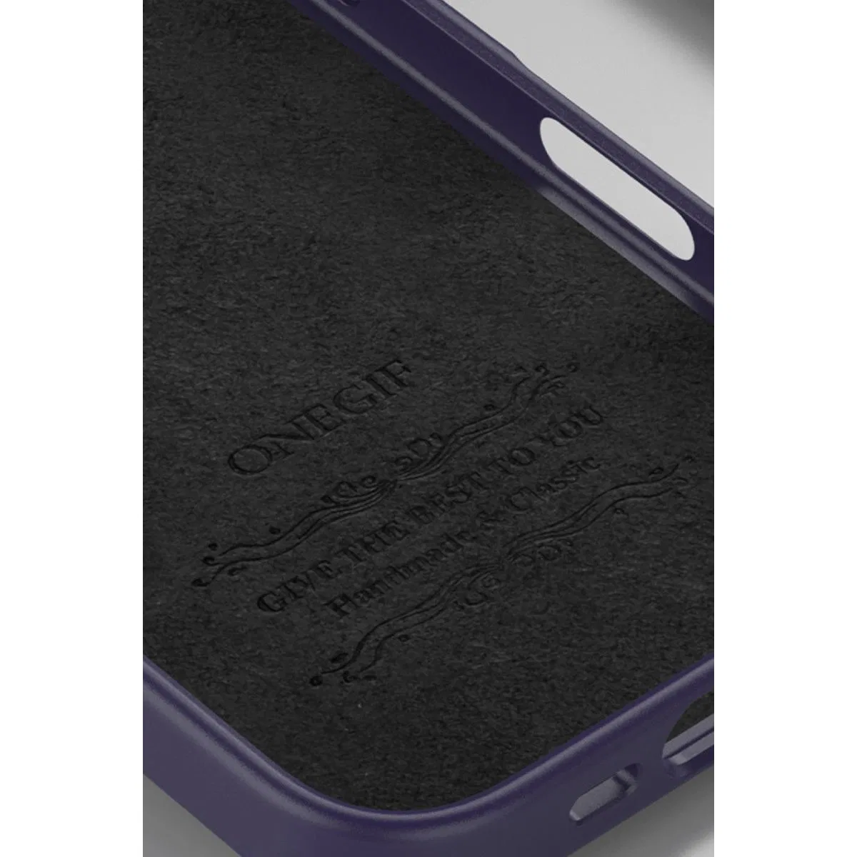 Onegif Apple İphone 16 Pro Bright Simli Kapak - Gold görsel 3