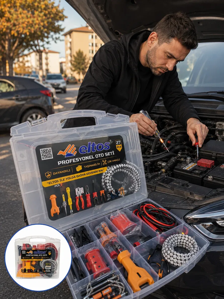 27 PARÇA OTO PRO SETİ görsel 5