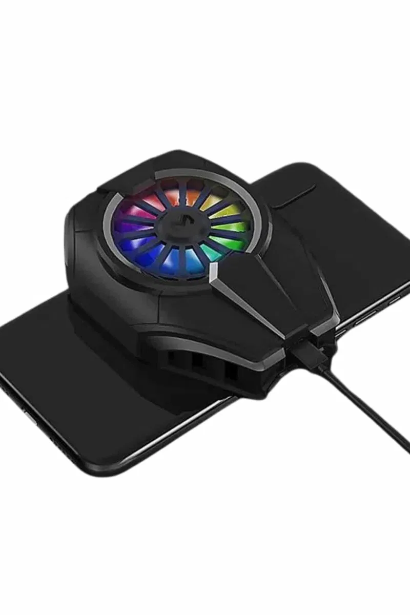 Telefon Soğutucu Fan Güçlü Motor Radyatör Cep Telefon Soğutma görsel 3