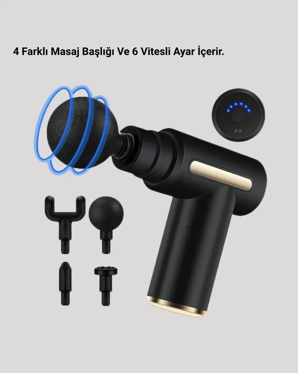 LF6140 Masaj Cihazı görsel 5