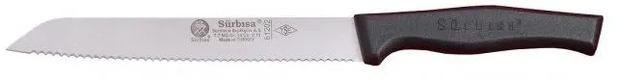61202 - Sürmene Ekmek Bıçağı 19 Cm
