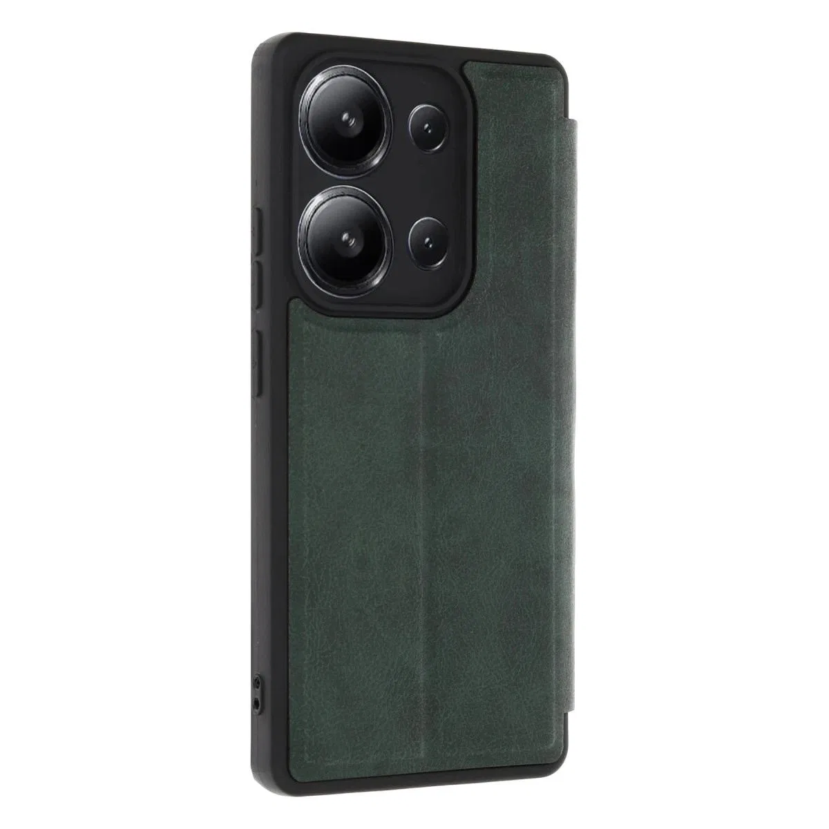 Xiaomi Redmi 15c 4g Flip Cover - Yeşil görsel 2