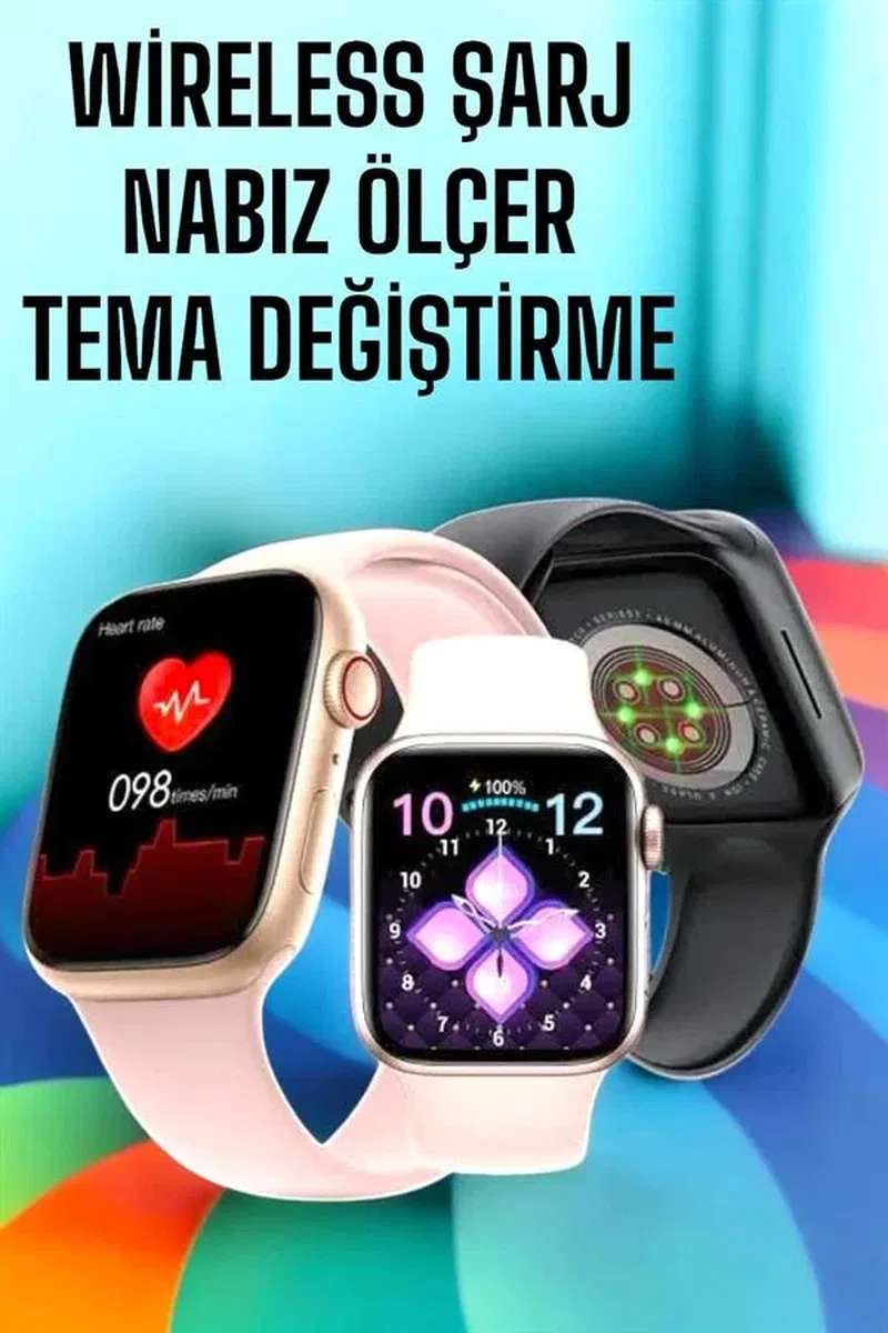 Akıllı Saat Amoled Ekran GPS ve Uyku Takibi Bluetooth Bağlantılı görsel 3