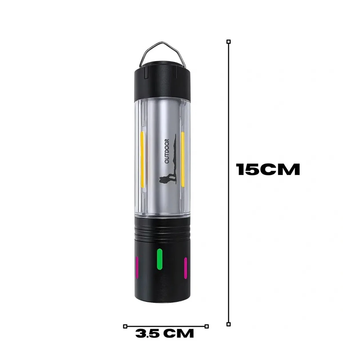 Tg Led Şarjlı Kamp Lambası Ortam Odak Aydınlatma Wt-736 görsel 6
