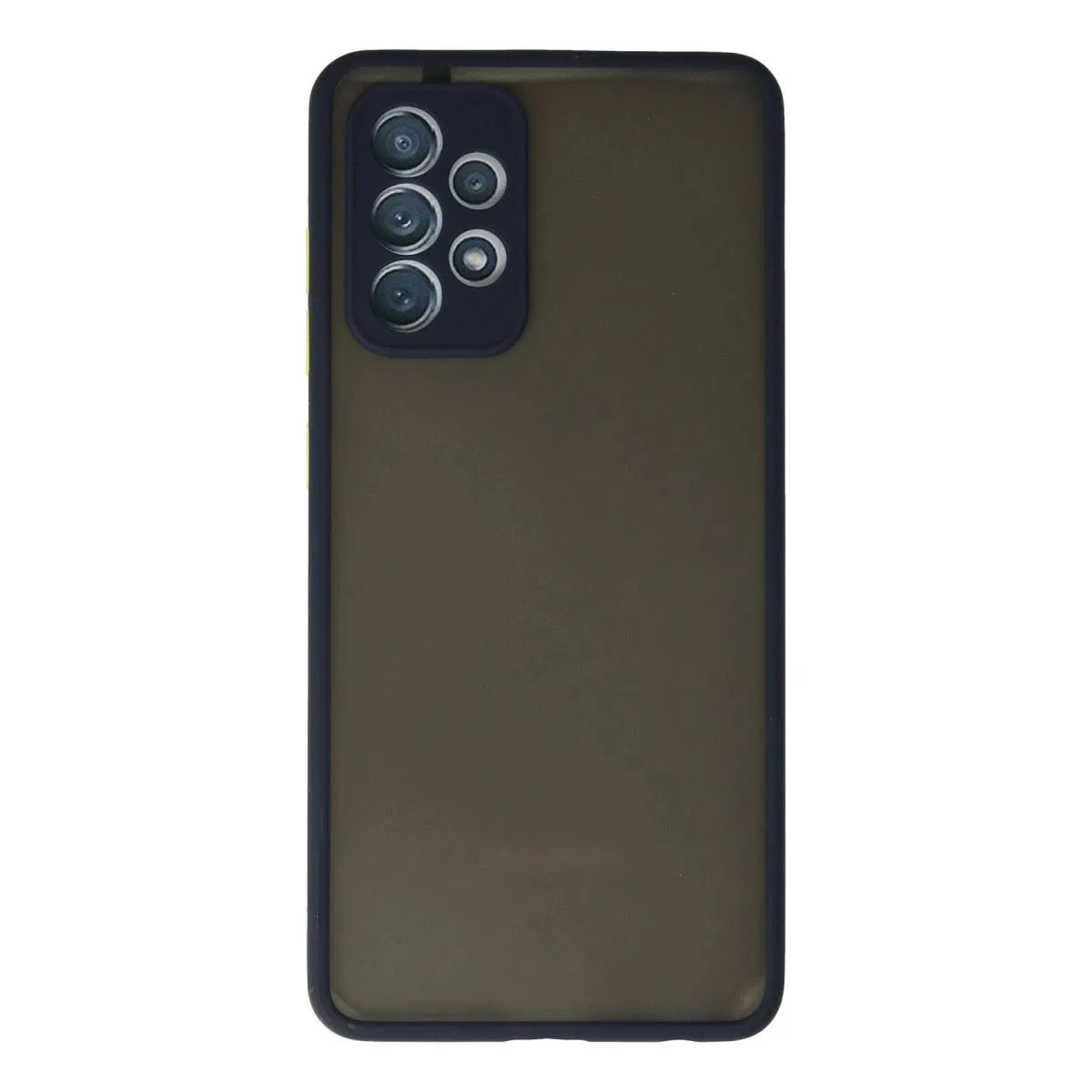 Samsung Galaxy A72 Kılıf Montreal Silikon Kapak - Lacivert