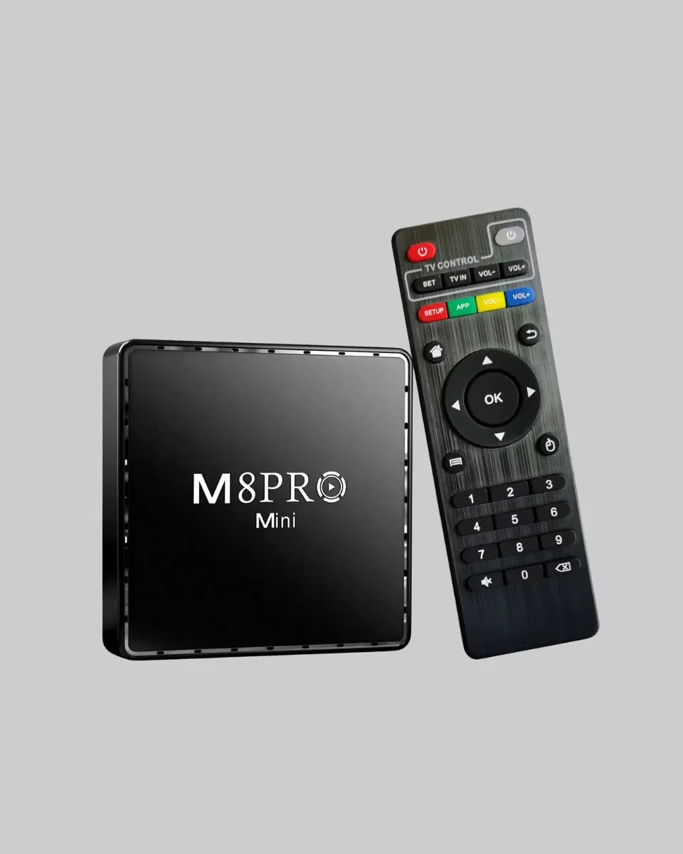 M8Pro Mini 2 Android 12 64 GB TV Box – 10K Ultra HD Görüntü & Oyun Keyfi görsel 5