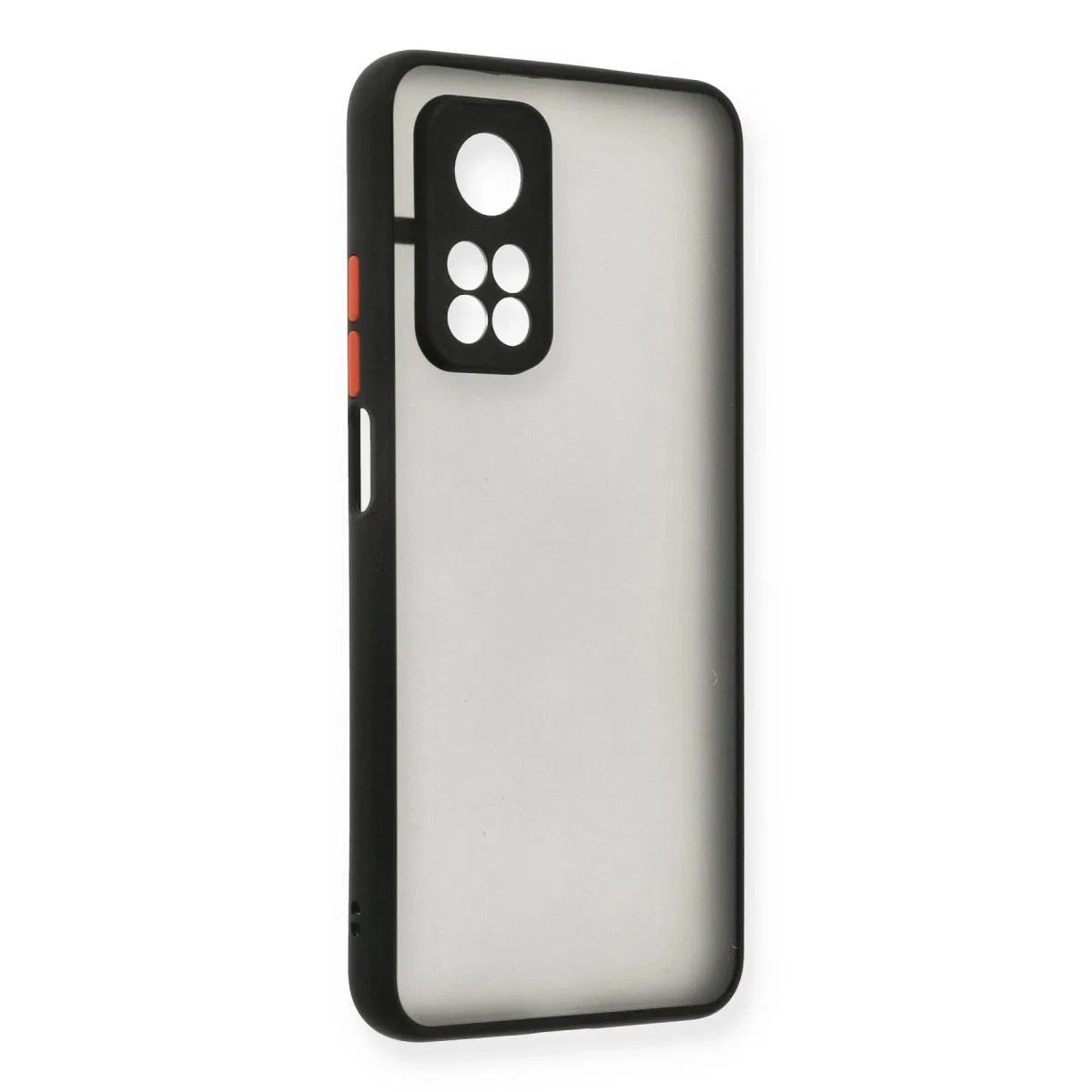 Xiaomi Mi 10t Kılıf Montreal Silikon Kapak - Siyah görsel 2