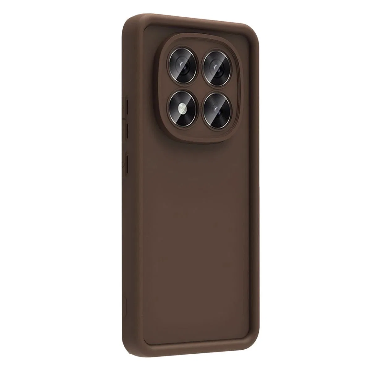 Xiaomi Redmi Note 15 4g Viera Silikon - Kahverengi görsel 3