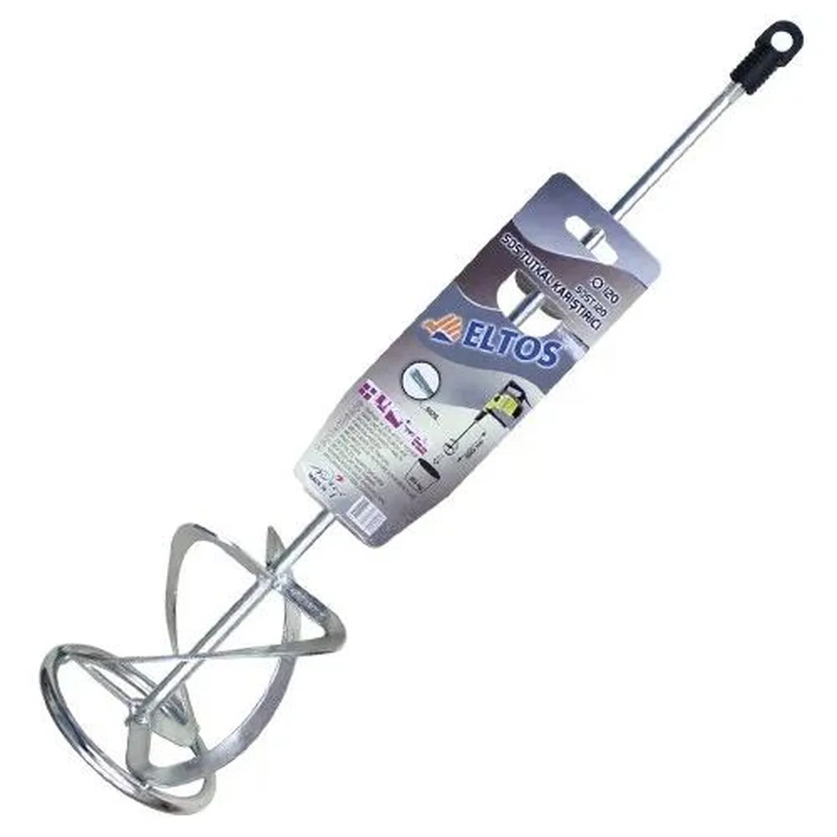 Sds M14 Lema Tutkal Karıştırıcı 120Ø, 580mm görsel 2