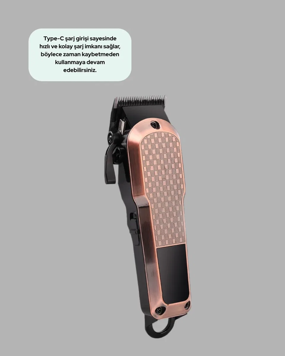 Profesyonel Tıraş Makinesi V0092 görsel 2