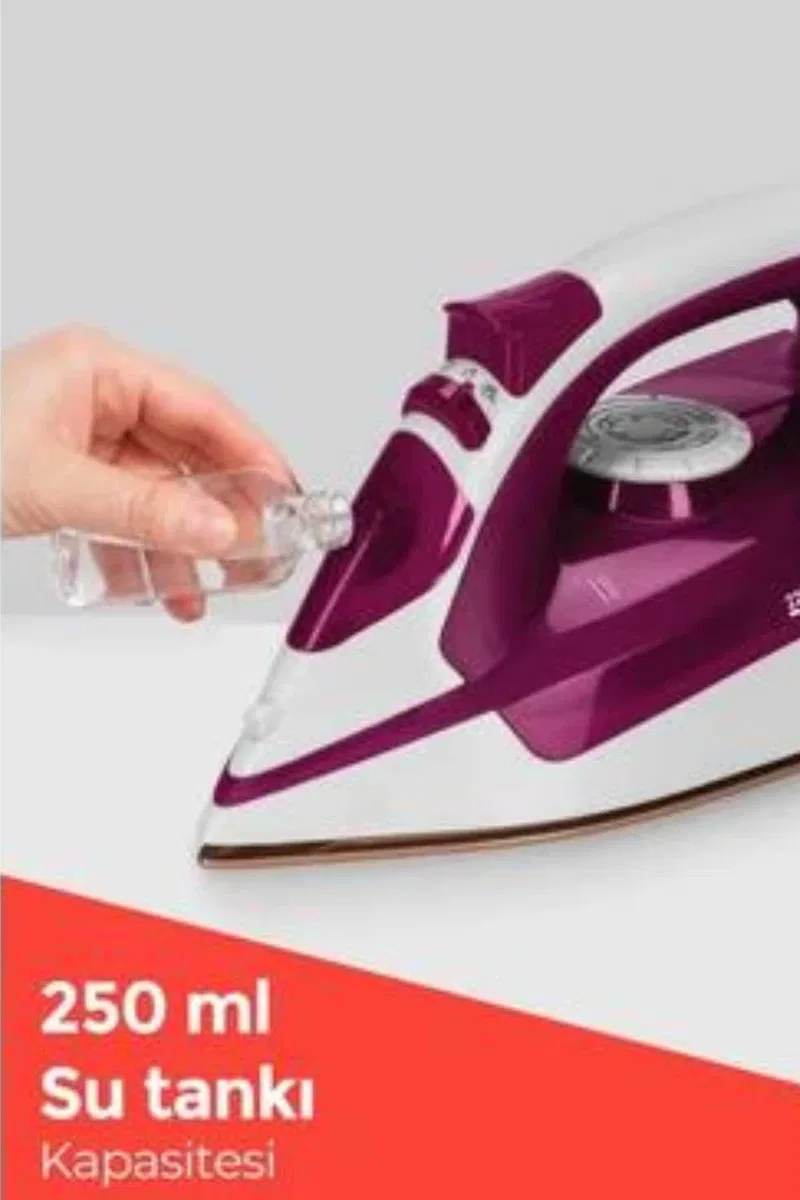 2200W Seramik Kaplama Estetik Tasarımı 360 Derece Dönebilir Kablosu görsel 2