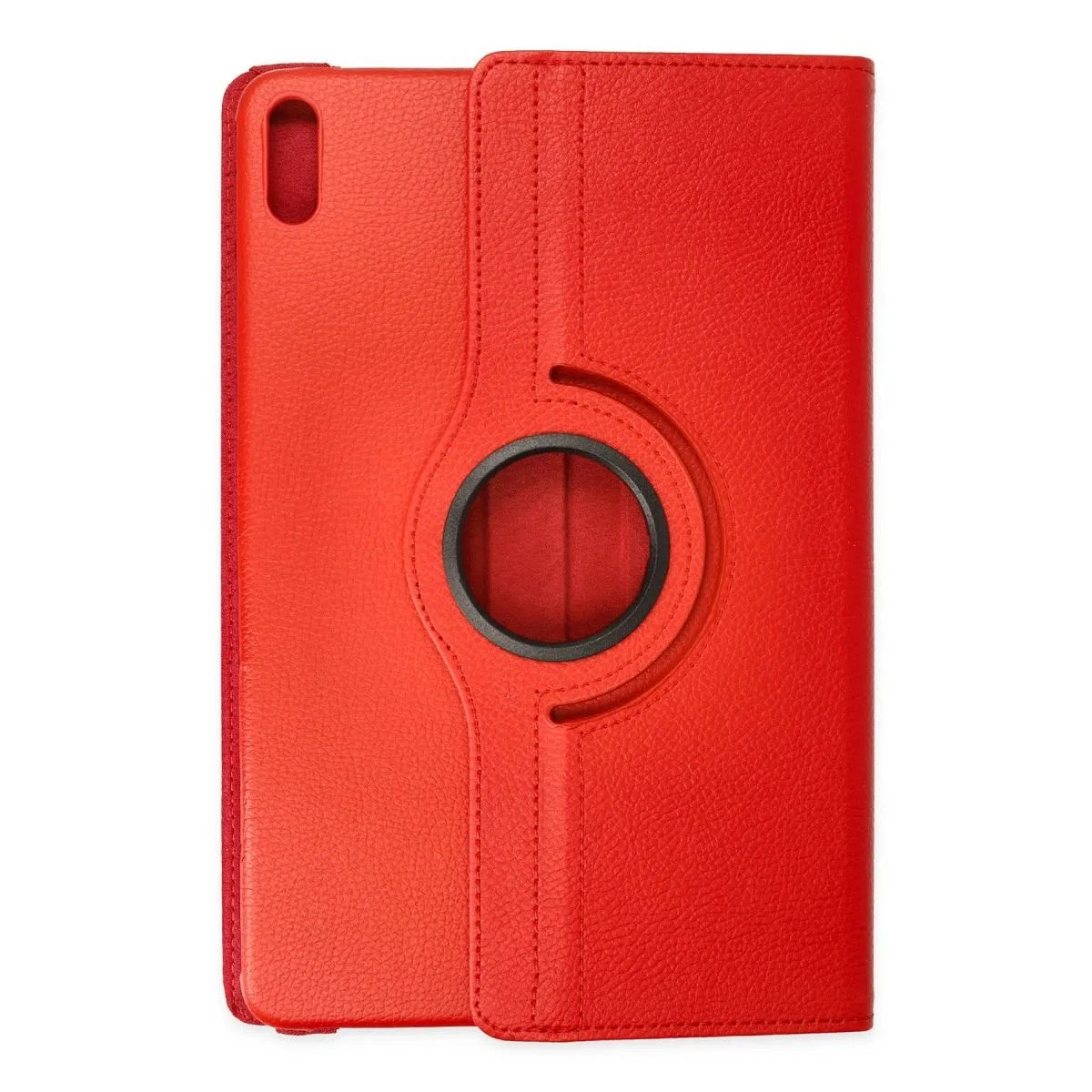 Huawei Matepad Air 11. 5 Kılıf 360 Tablet Deri Kılıf - Kırmızı görsel 2