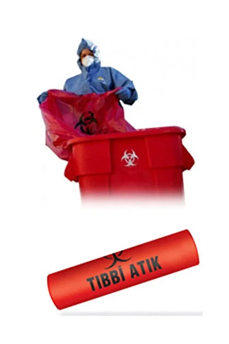 Büyük Boy 65 x 80 cm 300 gr 10 lu Rulo x 1 Paket = 10 Adet (Kırmızı-Siyah Baskılı) görsel 2