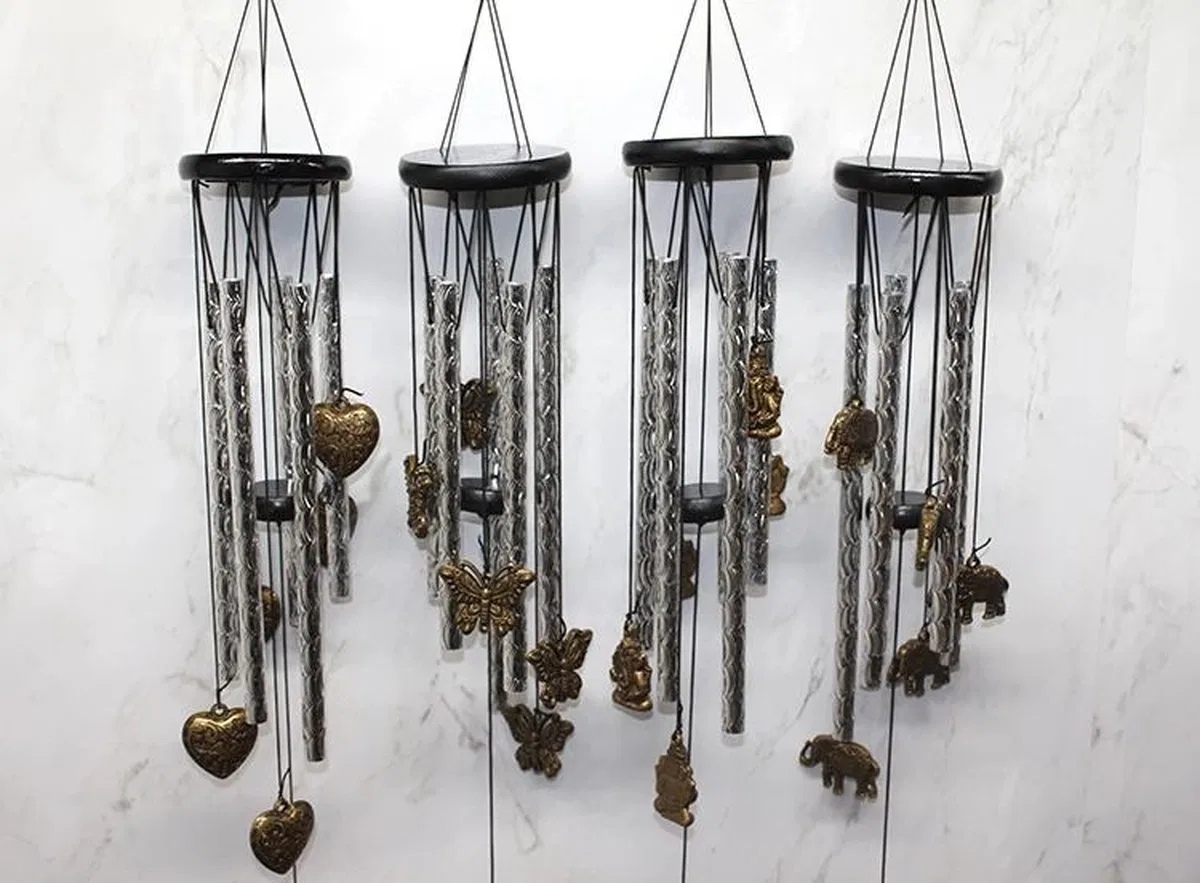 Metal Rüzgar Çani Alk3521