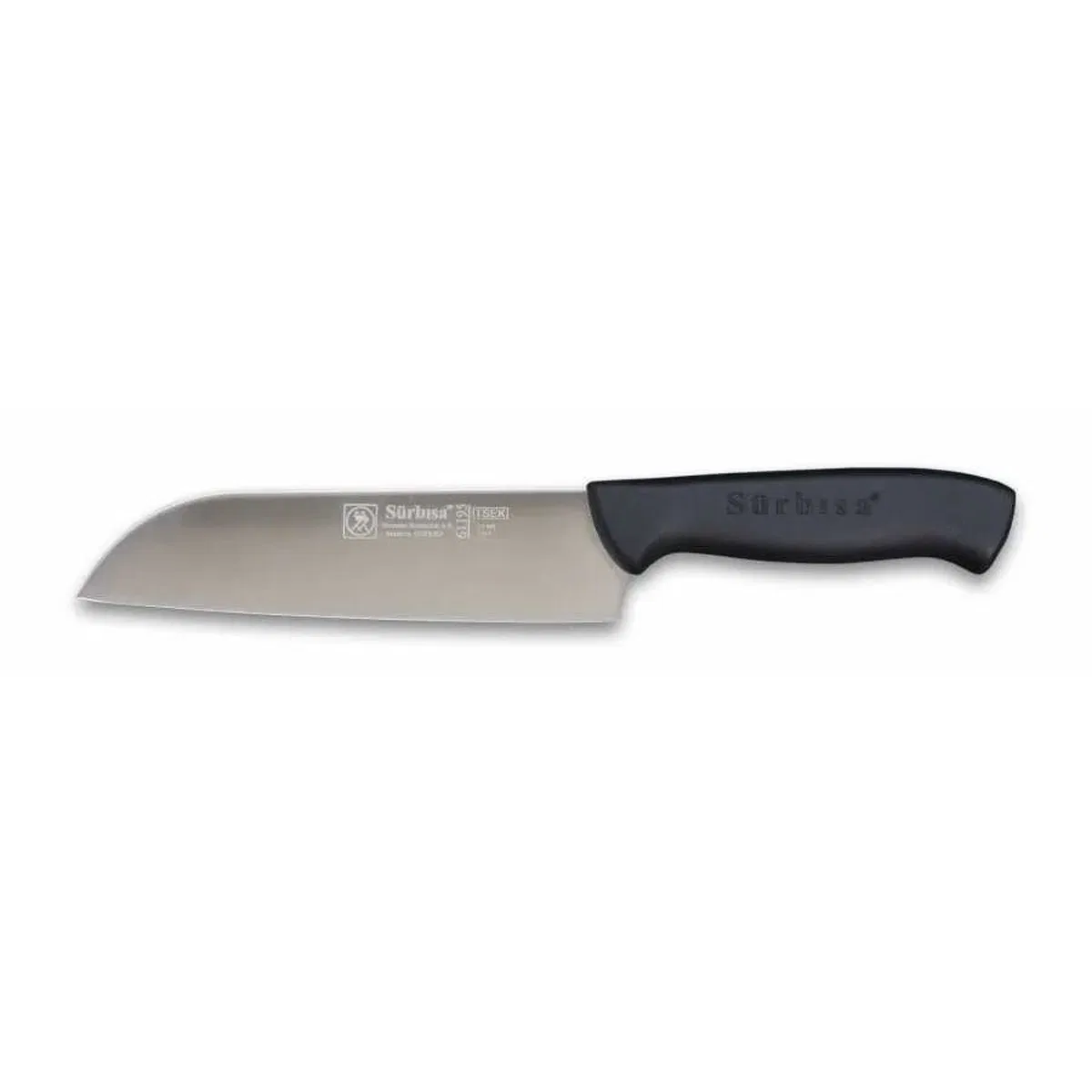 61195 - Sürmene Santoku Şef Bıçağı 19 Cm