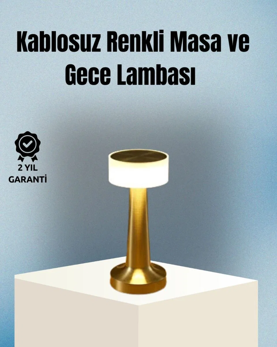 Dekoratif Masa Lambası
