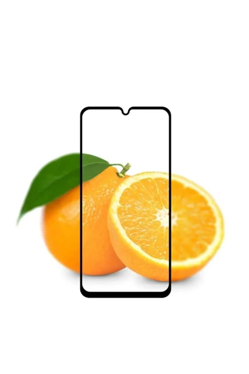 Samsung A32 Uyumlu 9d Tam Kaplayan Parmak Izi Bırakmayan Ekran Koruyucu Film görsel 4