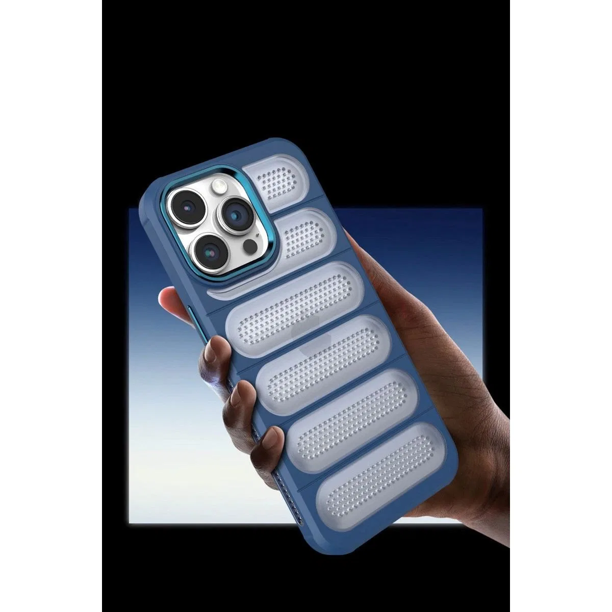 Apple İphone 15 Pro Kılıf Airmax Silikon Kapak - Pembe görsel 3