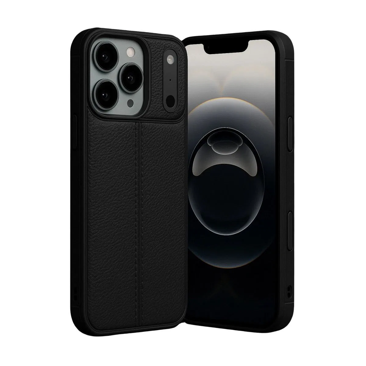 Apple İphone 17 Pro Max Auto Focus Kapak - Siyah