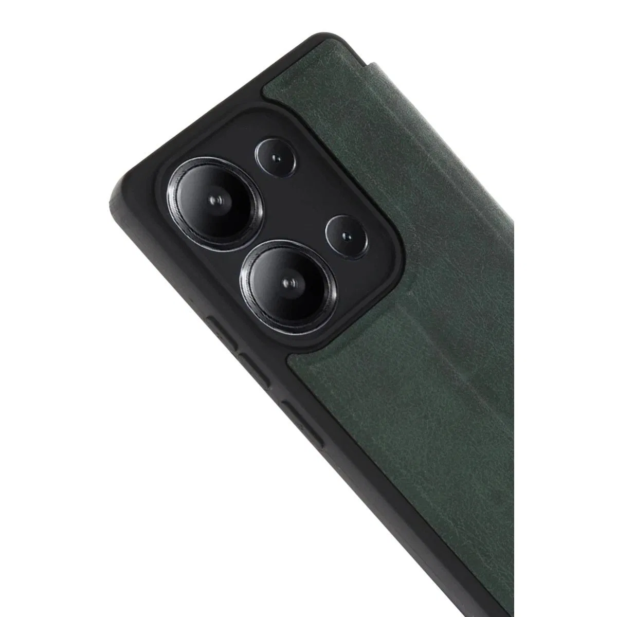 Xiaomi Redmi 15c 4g Flip Cover - Yeşil görsel 3