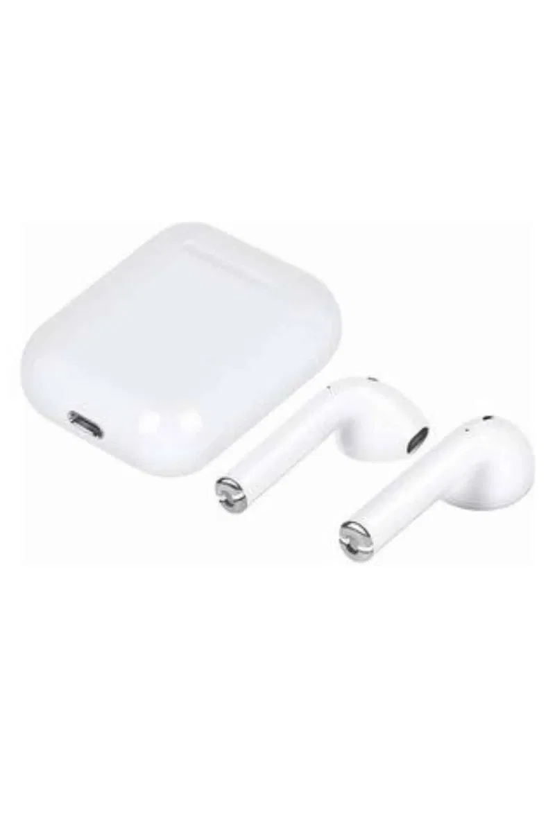 Yeni Nesil Beyaz TWS Bluetooth Kulaklık Android ve İOS Uyumlu Kablosuz Kulaklık görsel 3