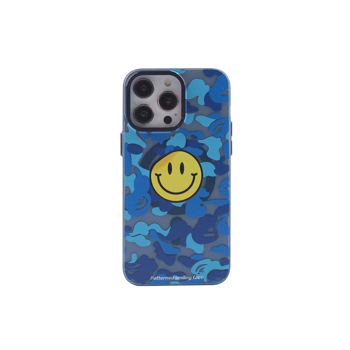 Apple İphone 13 Pro Kılıf Apollo Magneticsafe Desenli Kapak - Apollo Mavi - 1 görsel 3
