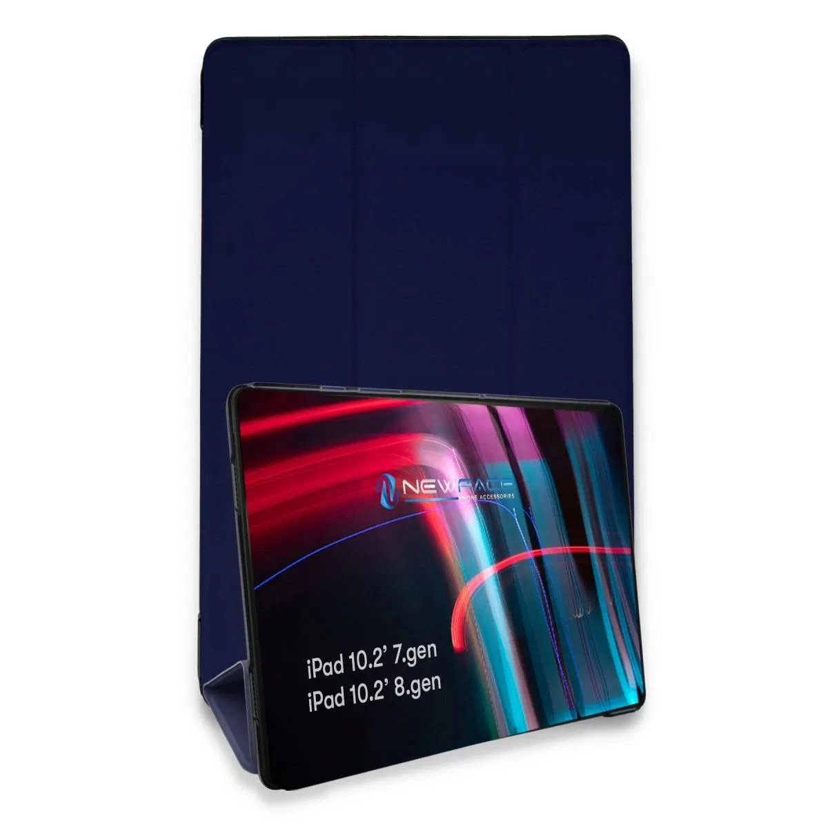 Apple İpad 10. 2 (7. nesil) Kılıf Tablet Smart Kılıf - Lacivert