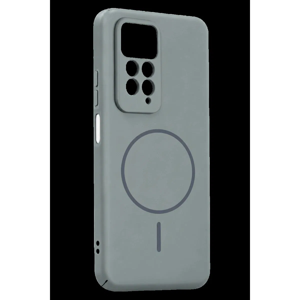 Xiaomi Redmi Note 11 Pro Mika Pc Magsafe Kapak - Gri