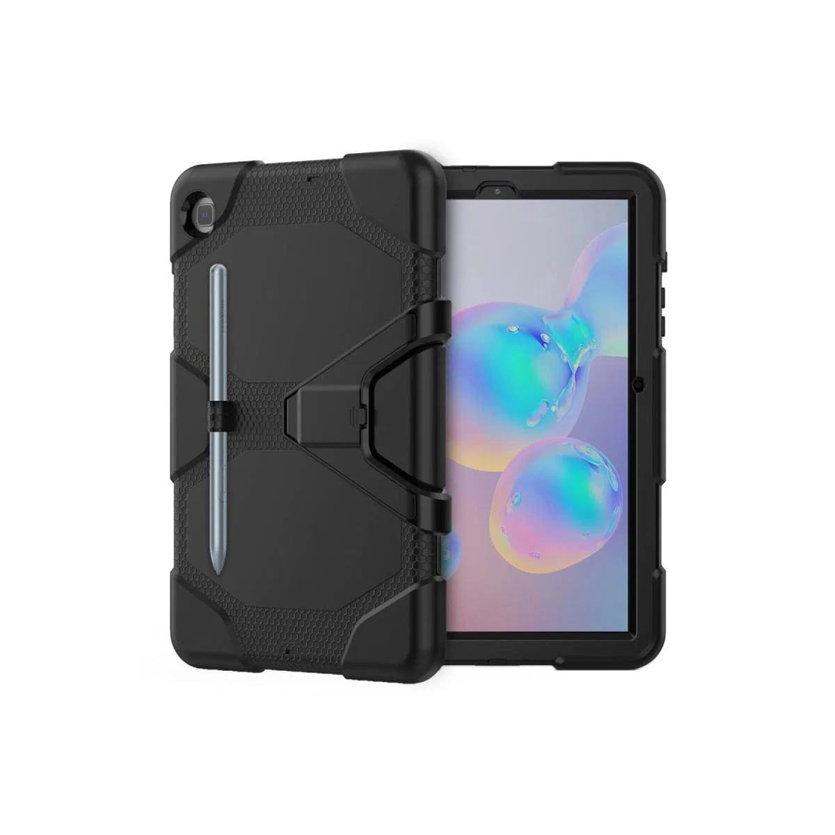 Samsung Galaxy T500 Tab A7 10. 4 Kılıf Griffin Tablet Kapak - Siyah