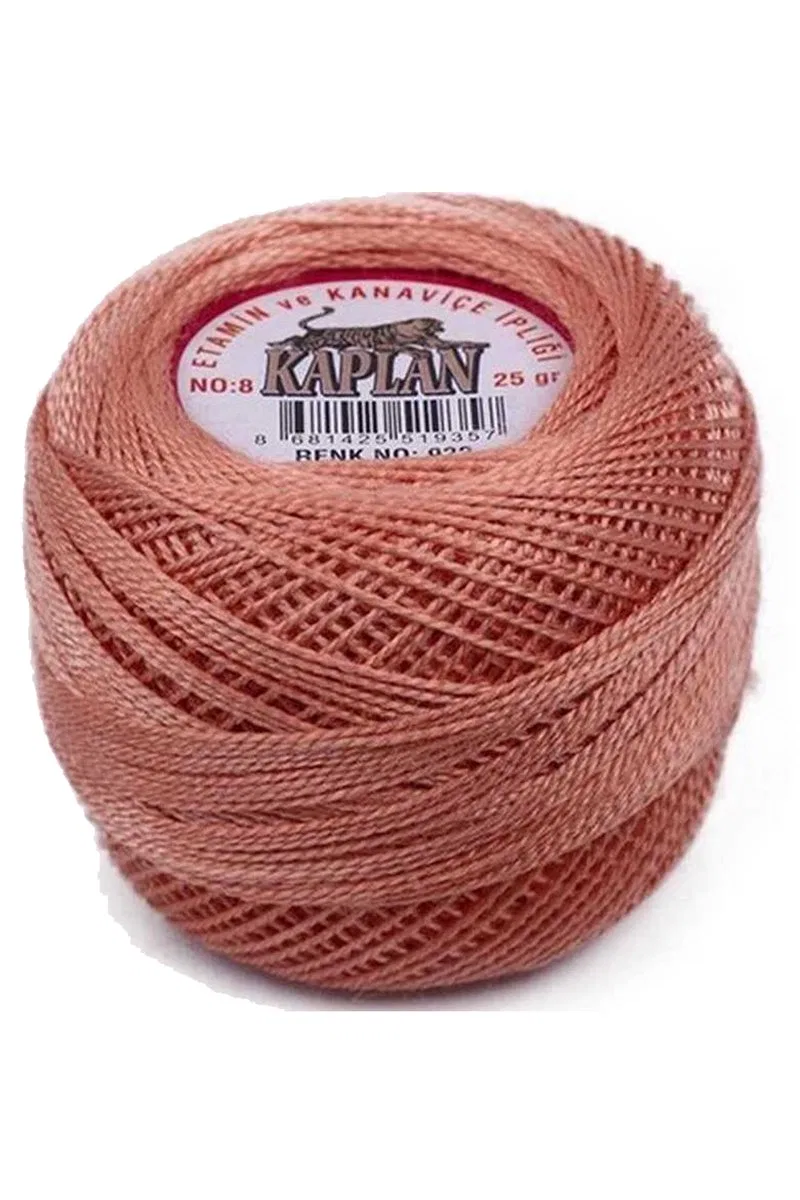 3 Adet Kaplan Etamin Ve Kanaviçe İpi 8 No Kod/Renk: 109 - 202 - 922 - Ryl görsel 2